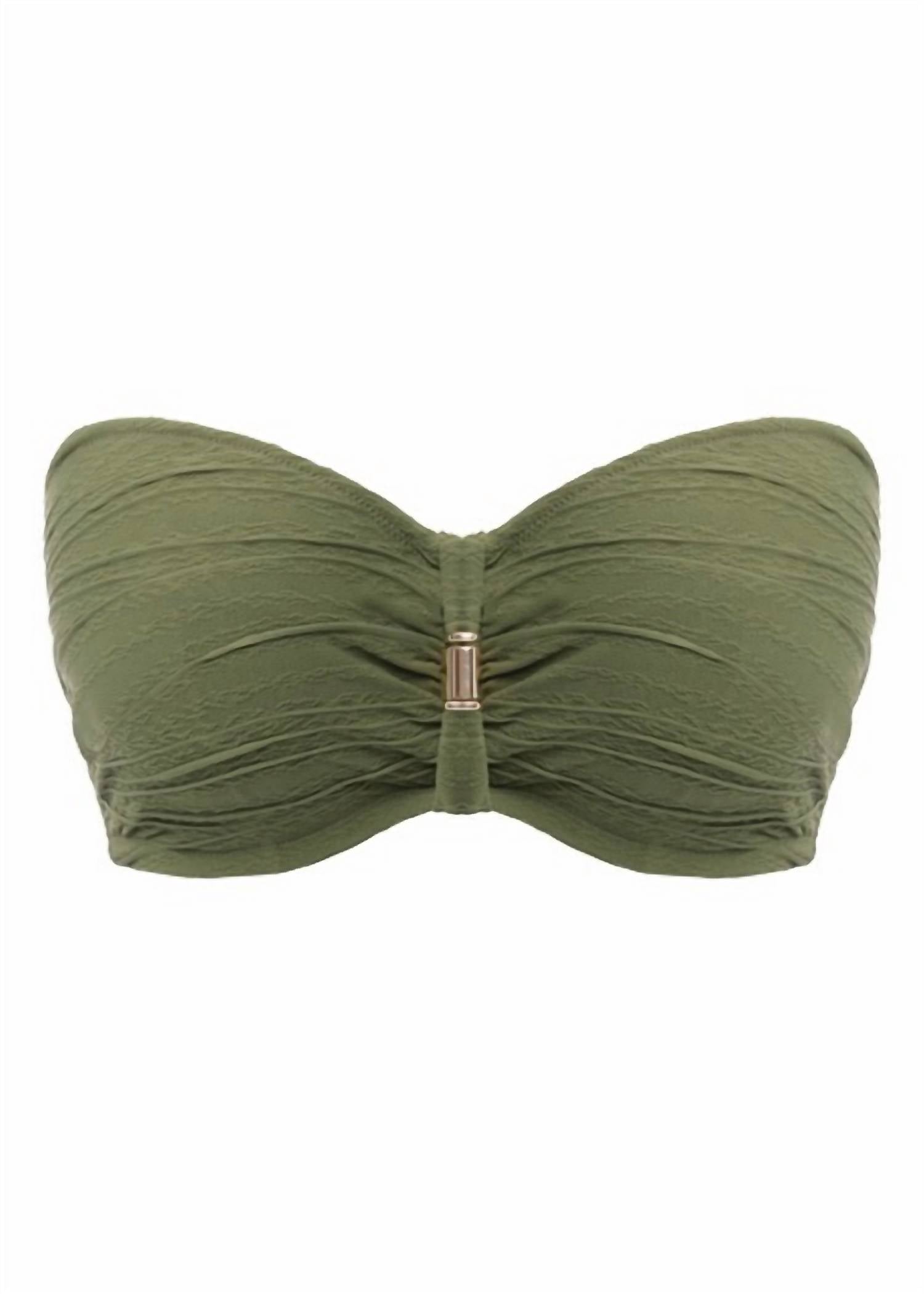 Fantasie - Beach Waves Bandeau Bikini Top