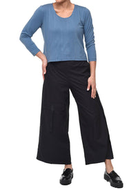 Tulip Clothing - Wren Three-quarter Sleeve Top