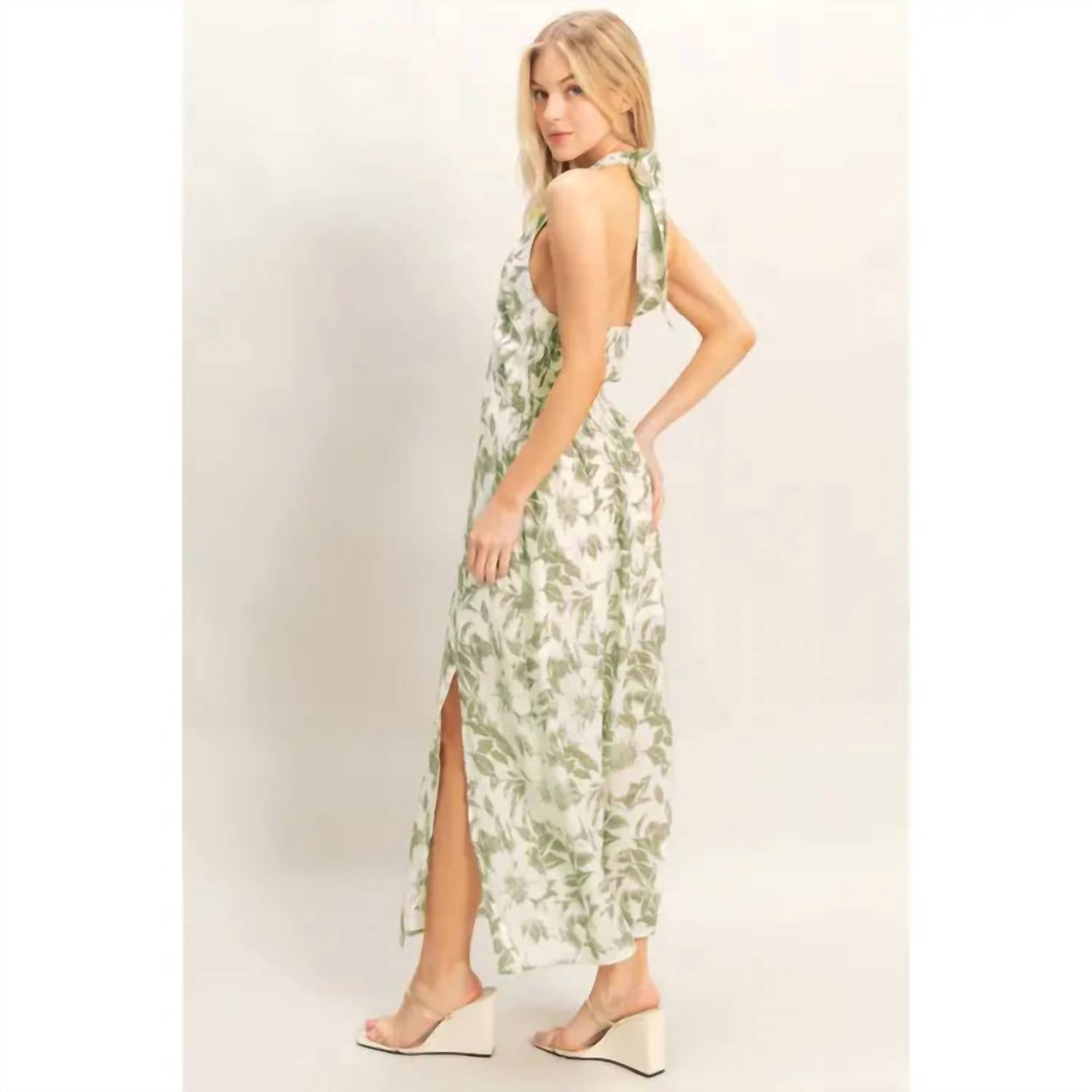 Hyfve - Sage Blossom Dress