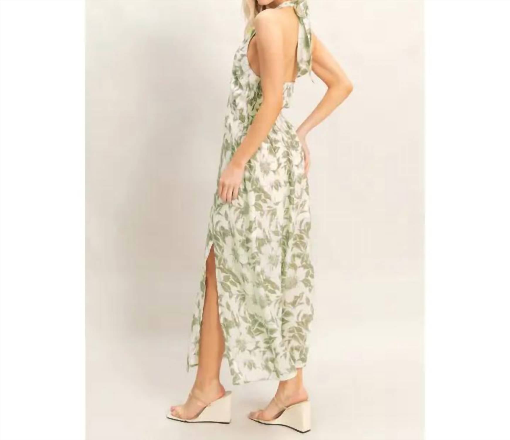 Hyfve - Sage Blossom Dress