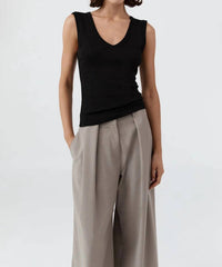 St. Agni - Organic Cotton 90's Top