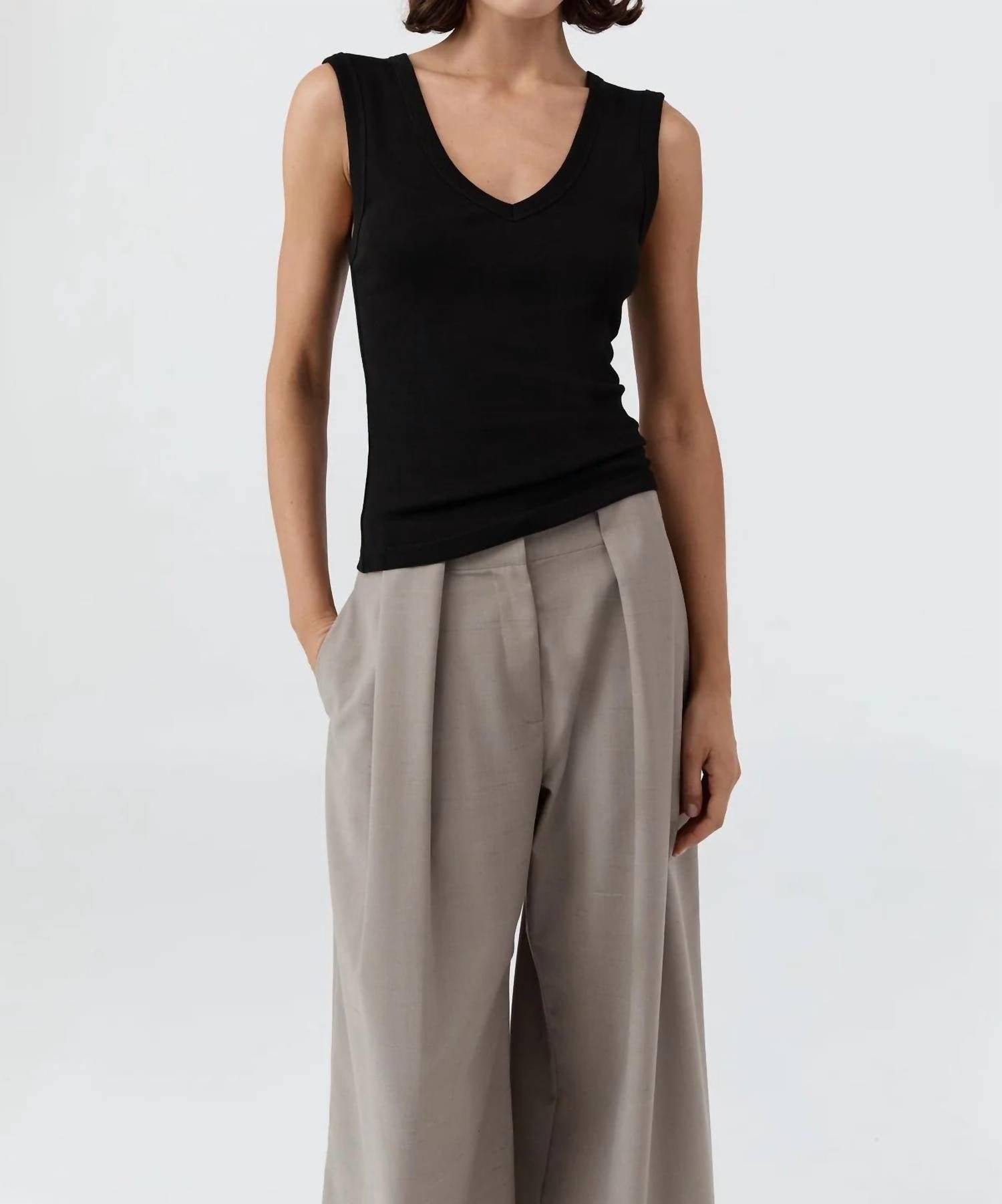 St. Agni - Organic Cotton 90's Top