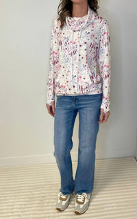 Michelle Mae - Wildflower Gardens Pullover Sweater
