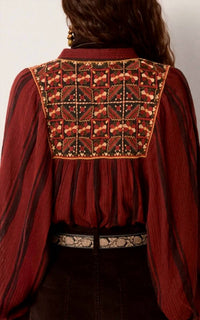 Maison Hotel - Zamira Pumpkins Blouse