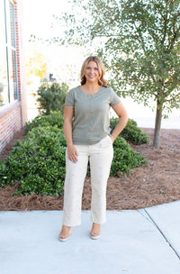 Charlie B - Women's Short Sleeve Top
