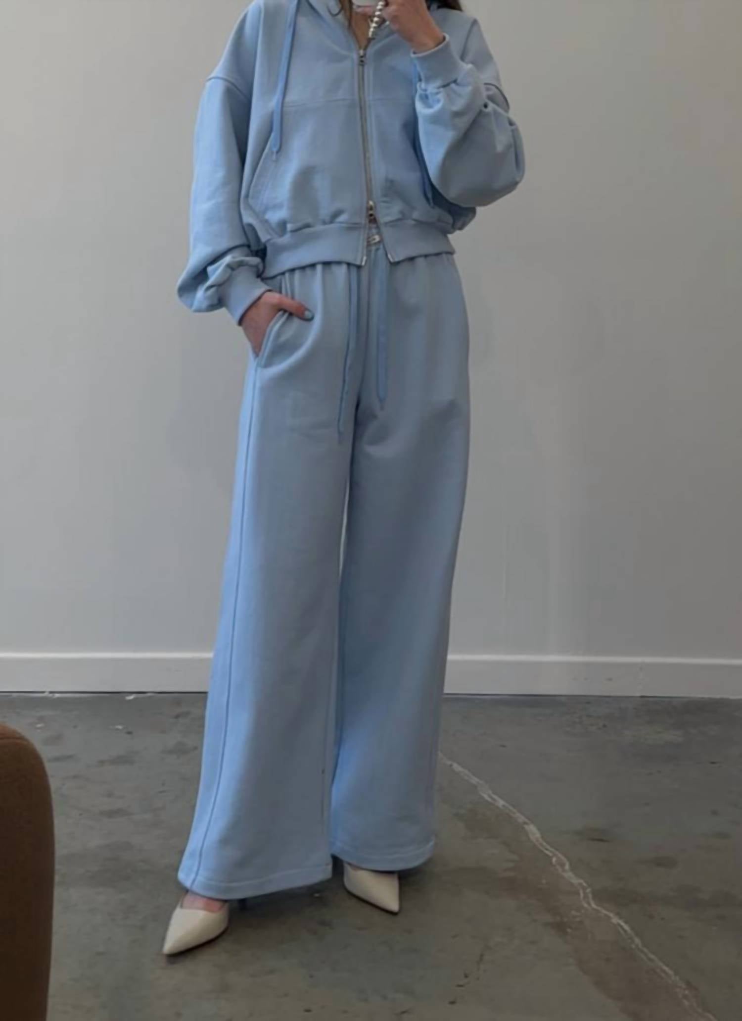 Collective - Wide Leg Lounge Pants