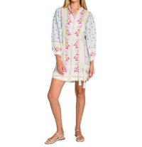 Elizabeth James The Label - Sadie Long Sleeve Button Down Dress