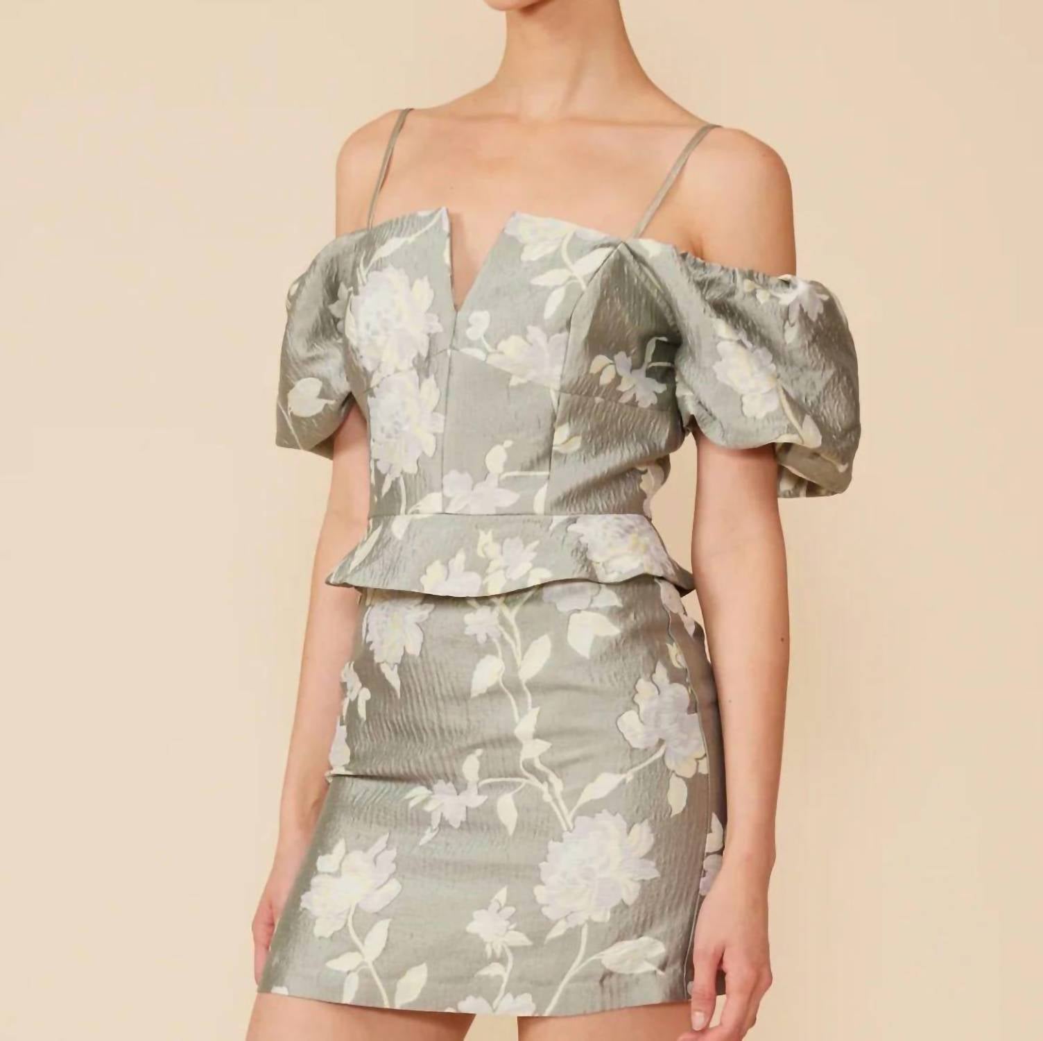 Lucy Paris - Nico Mini Skirt