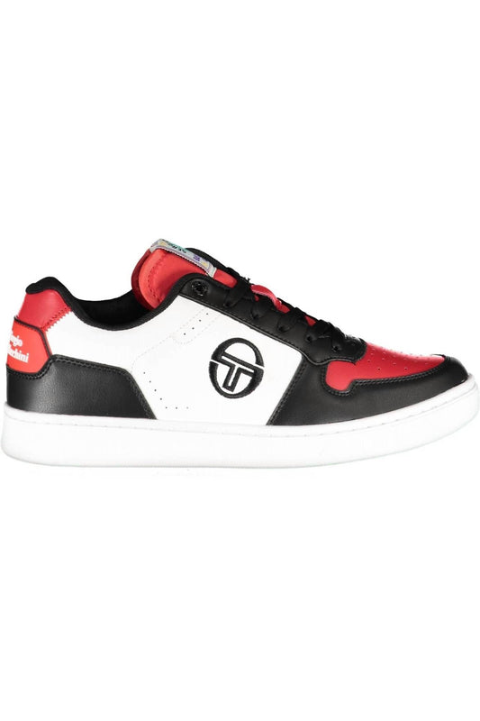 Sergio Tacchini - Men's Chic Contrasting Lace-up Sports Sneakers