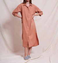 Sundry - Easy Shirt Midi Dress