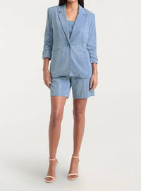 Cinq A Sept - Chambray Heatset Kylie Jacket