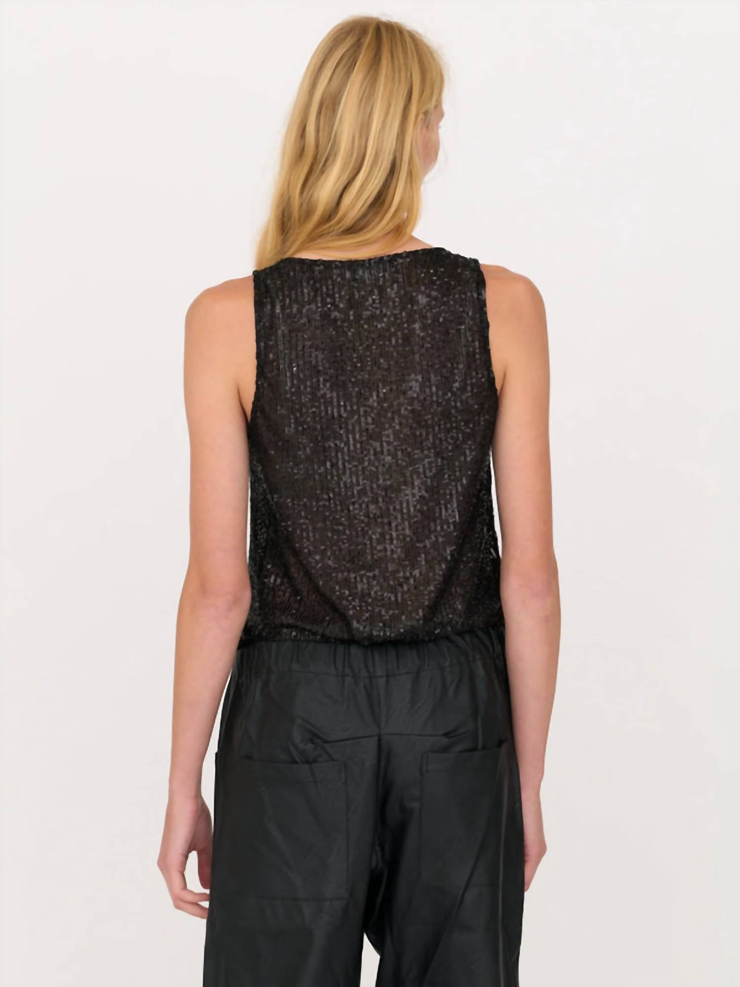 Secular - Sequin Tank Top