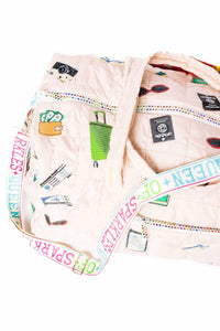 Queen Of Sparkles - Women's Travel Icon Duffel Bag
