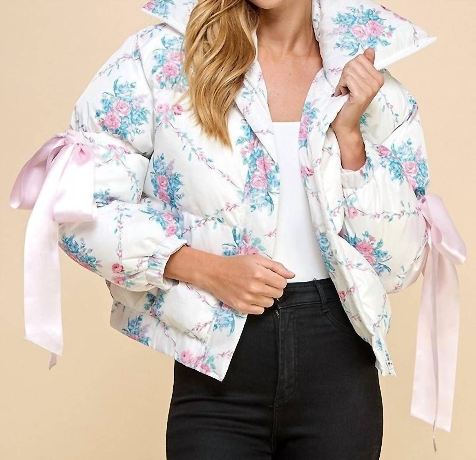 Tcec - Falling In Love Puffer Jacket