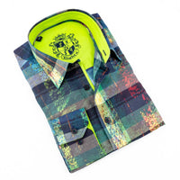 Eight X - Button Down Print Shirt