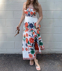 Sundayup - Willow Floral Midi Dress