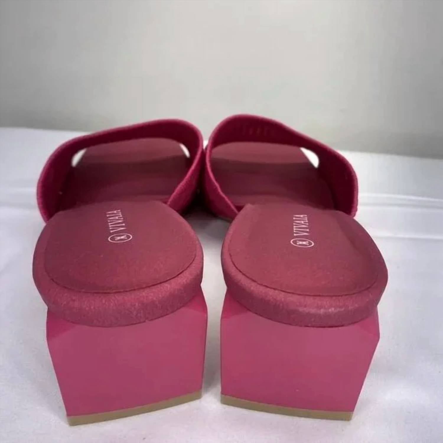 Vivaia Women's Juliet Sandals in pitaya pink - women's sandal - view 5