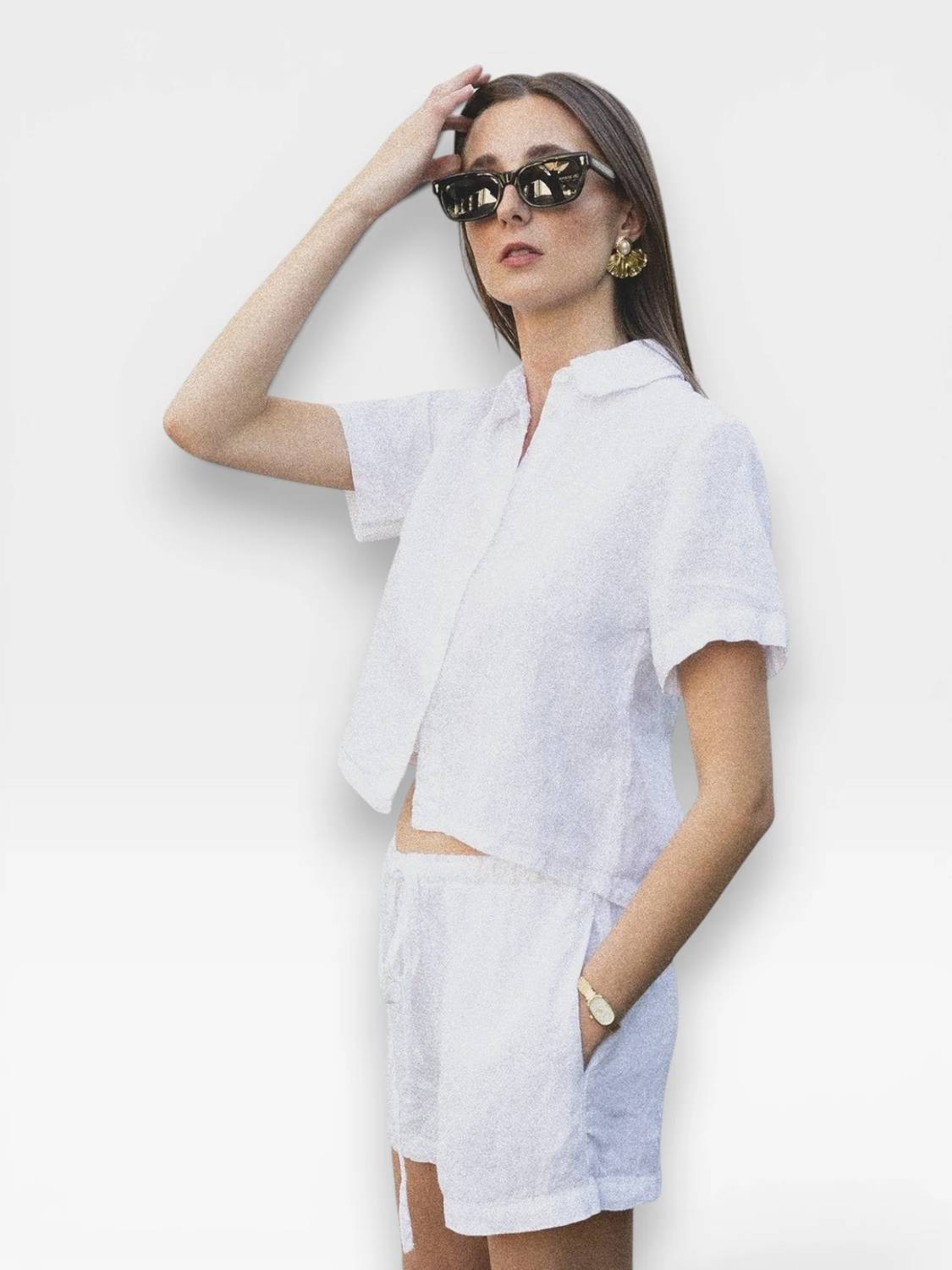 Vir Vita - Anais Linen Shirt