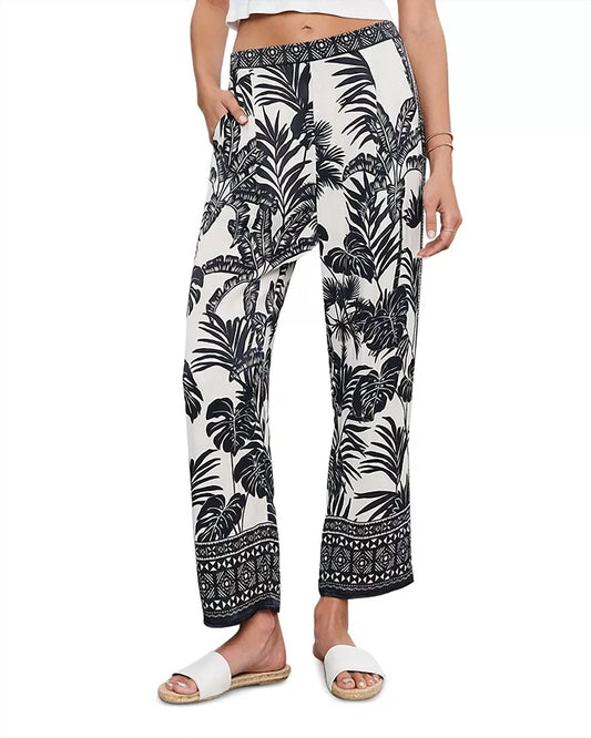 Velvet By Graham & Spencer - Iris Printed Pant