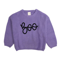Sweet Wink - Boo Yarn Knit Sweater