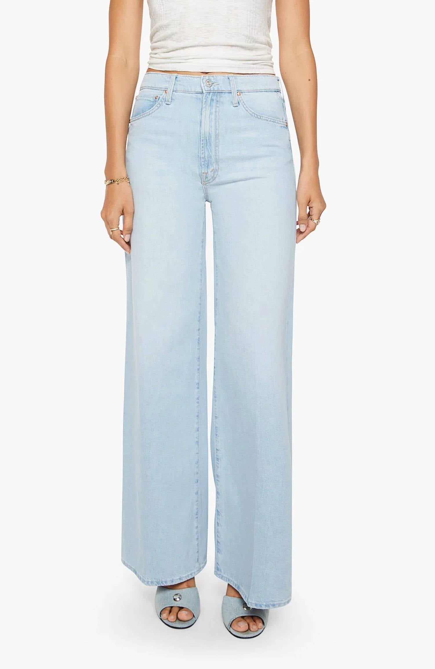 Mother - Ditcher Roller Zip Skimp Jeans