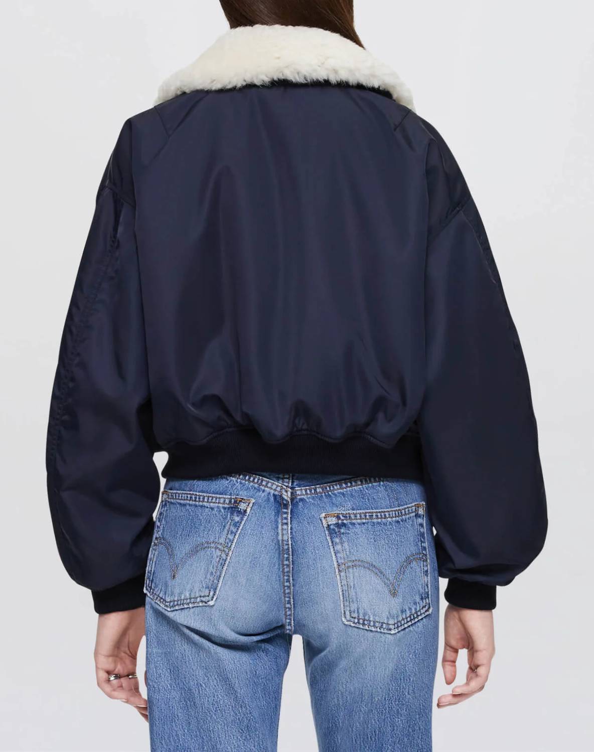 Re/Done - Shrunken Bomber Jacket