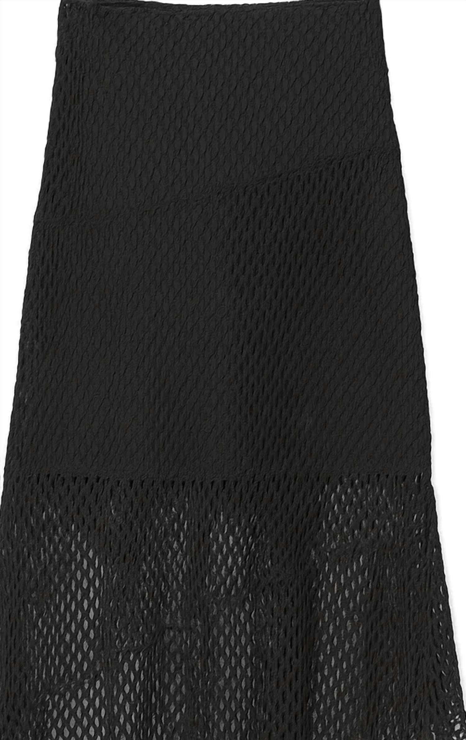 Vir Vita - Women's Louis Crochet Skirt