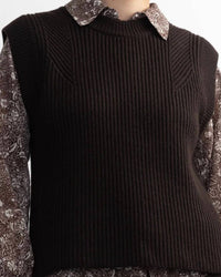 Margaret O'Leary - Jeannie Crewneck Vest