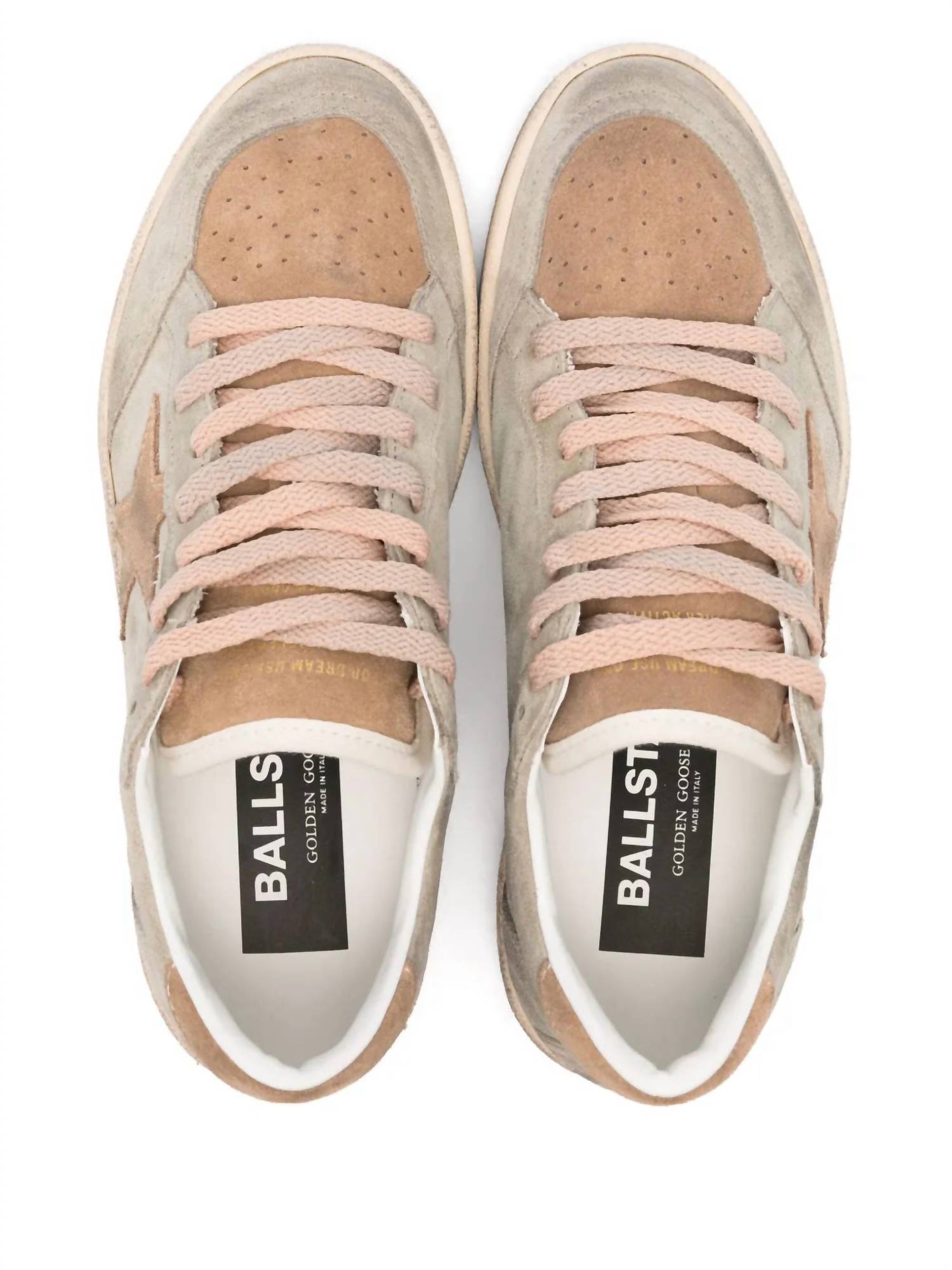 Golden Goose - Men's Ball Star Suede Sneakers