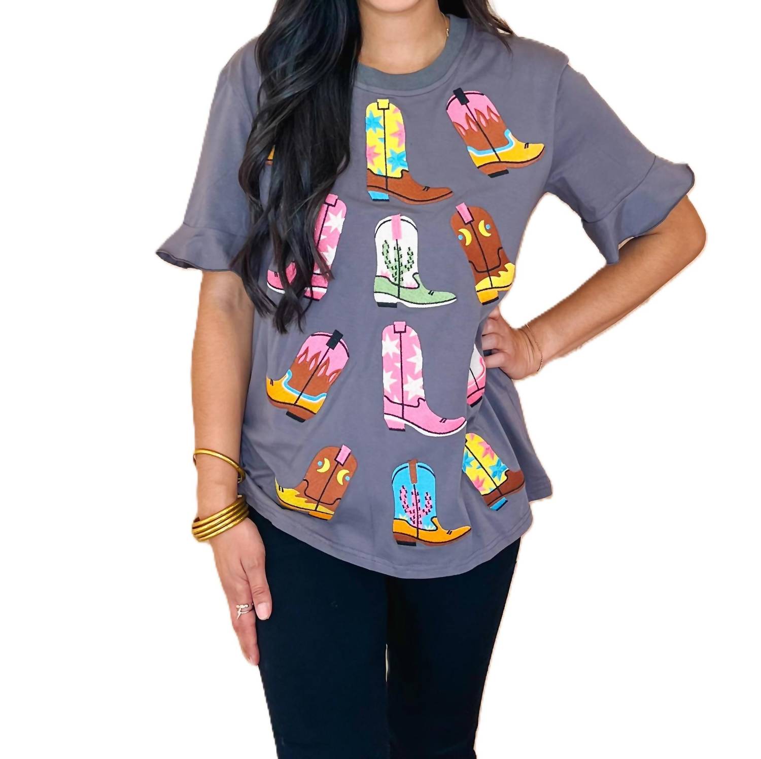 Layerz Clothing - Carrie's Boot Tee