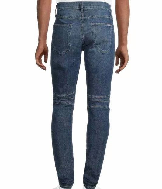 Hudson - Ethan Biker Skinny Jeans