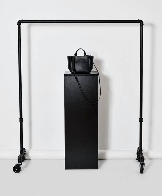 Ampersand As Apostrophe - Women's Leather Micro Tote