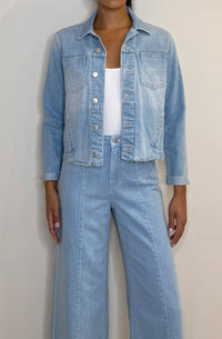 L'Agence - Janelle Jean Jacket