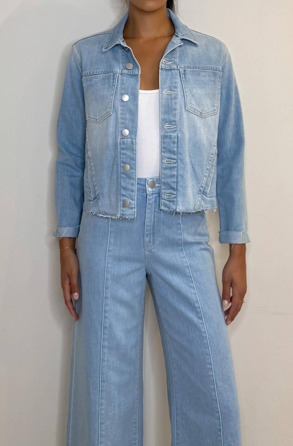L'Agence - Janelle Jean Jacket