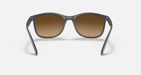 Ray Ban - Square Polarized Sunglasses Rb4374 - 6600m2