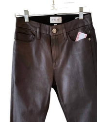 Frame - Women's Shiny Bootcut Jean