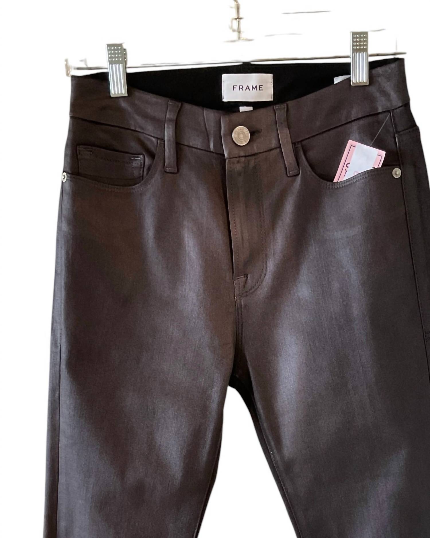 Frame - Women's Shiny Bootcut Jean