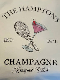 Amelia K. Luxe - Racquet Crew Sweatshirt