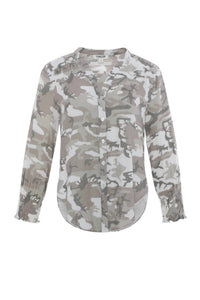 Chrldr - Jenny Collarless Shirt