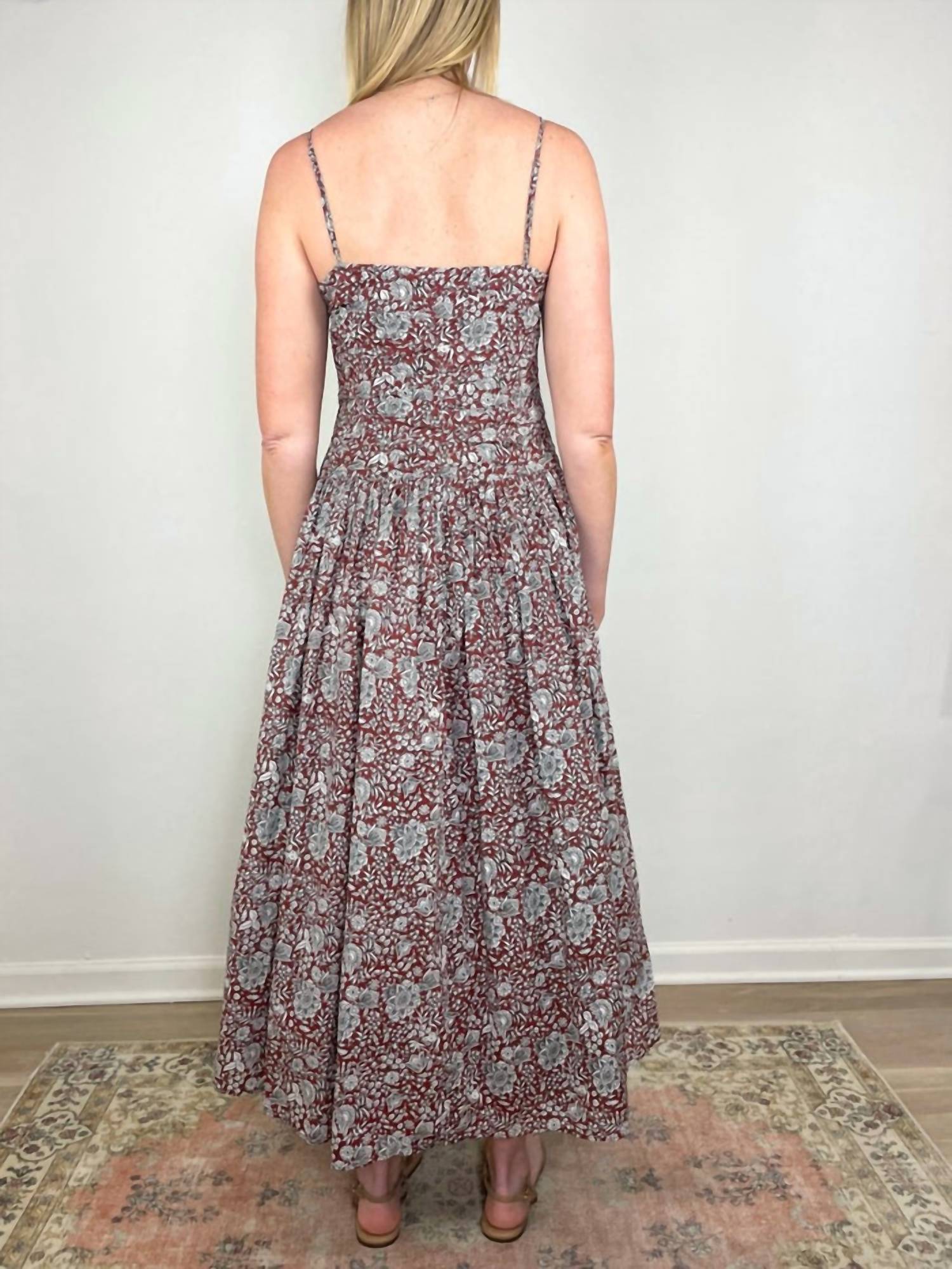 Apiece Apart - Jana Ruched Bodice Maxi Dress