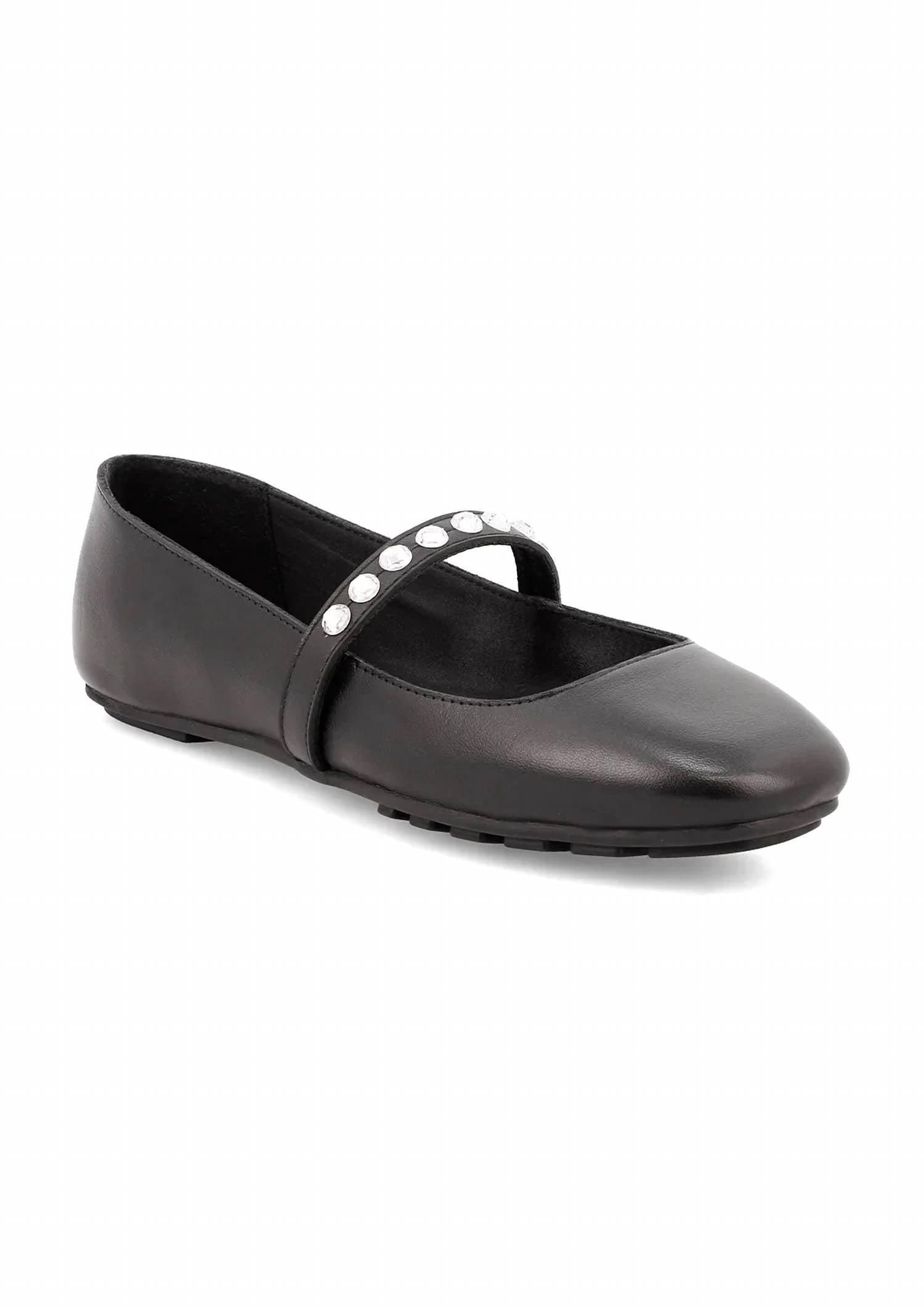Mia - Women's Karolin Mary Jane Flat