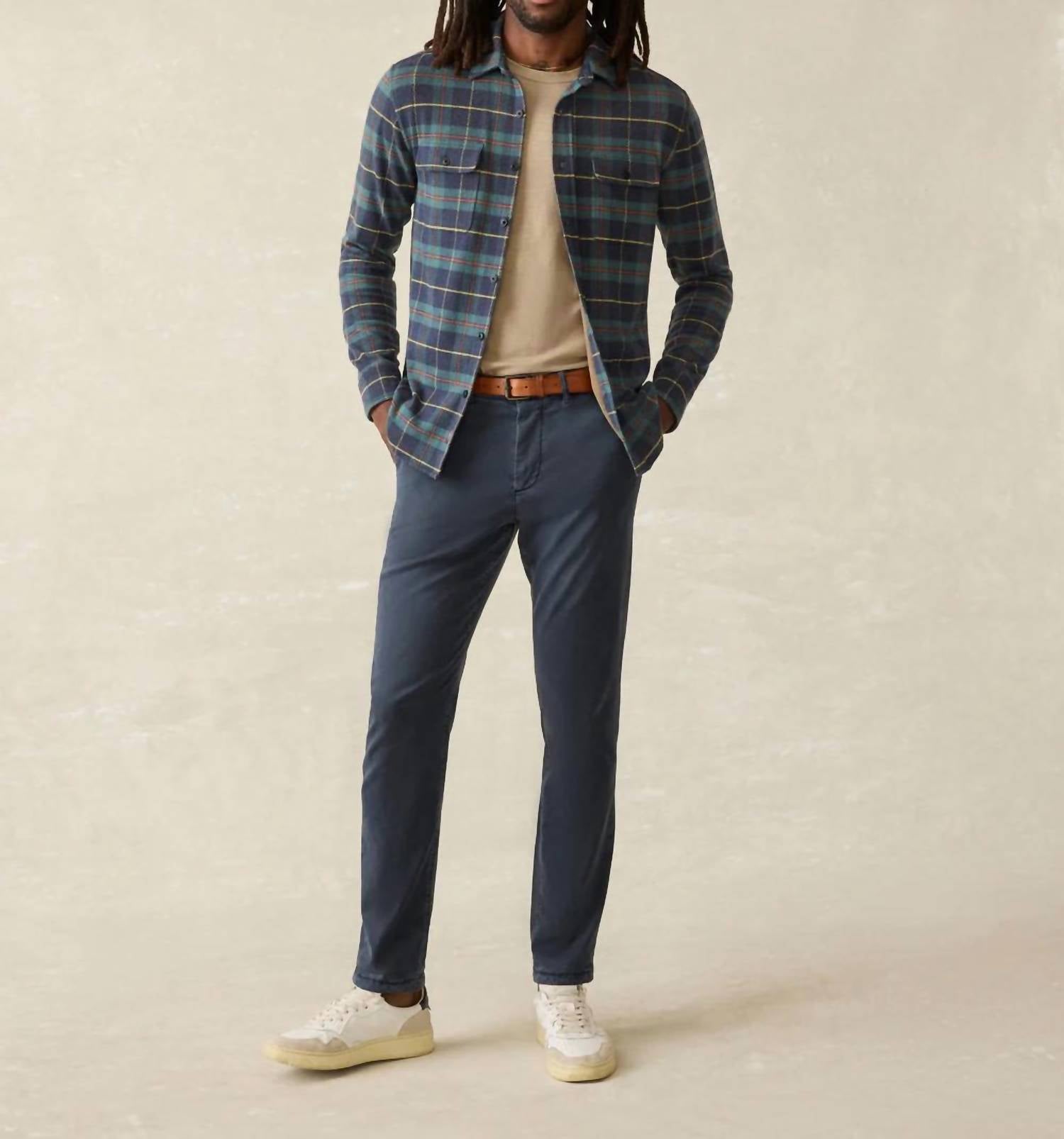 Faherty - Legend Sweater Shirt