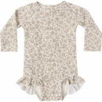 Quincy Mae - Girl's Olivia Rashguard One Piece
