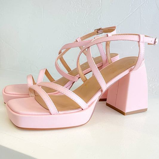 Ccocci - Women's Aniston Strappy Block Heel Sandals