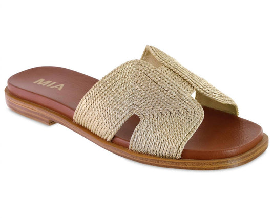 Mia - Women's Dia Sandals - MEDIUM