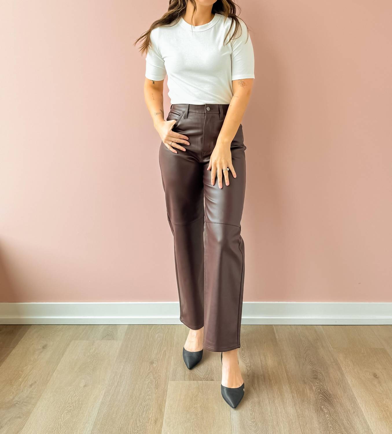 Pistola - Jett Bowed Straight Pant