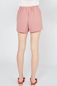 Entro - Floral Embroidered Shorts