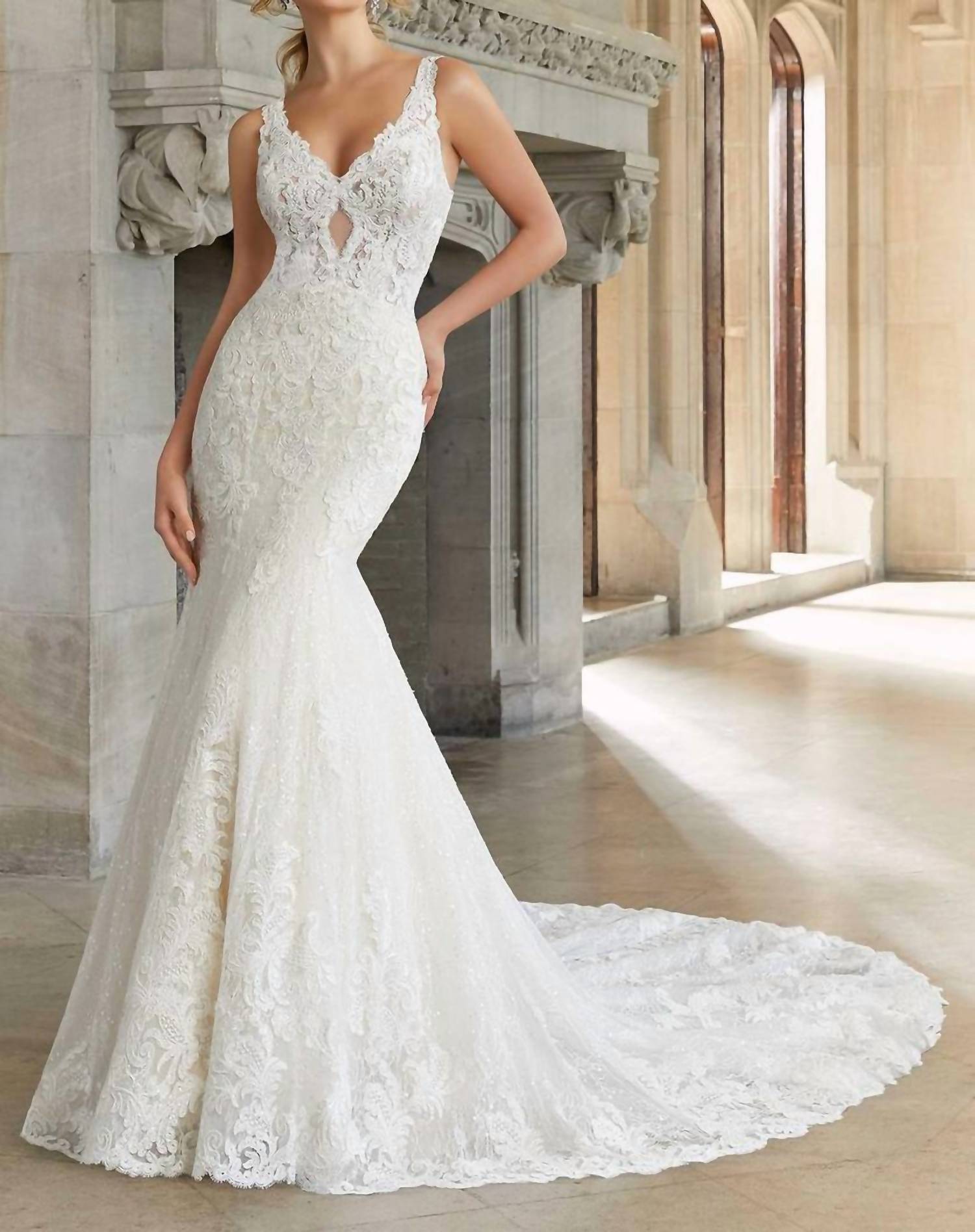 Morilee - Summer Sheath Wedding Dress