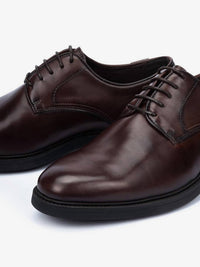 PIKOLINOS Men's Lorca Lace Up Dress Shoes in brown - men's shoe - view 4