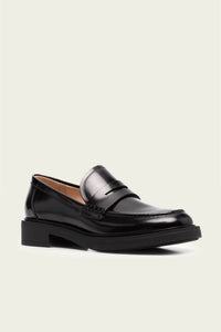 Gianvito Rossi - Women's Harris Leather Loafers